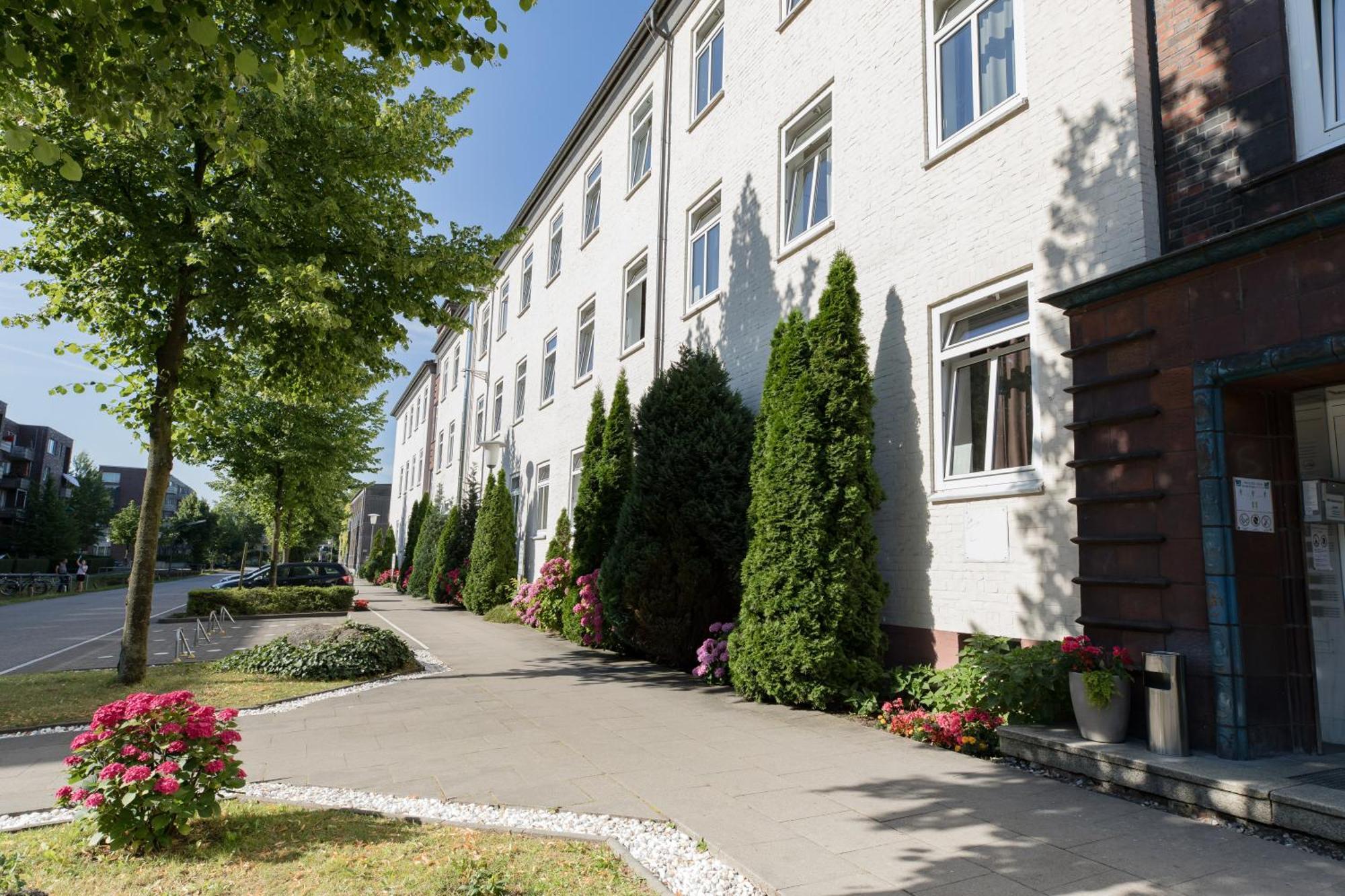 هامبورغ Berne Apartments المظهر الخارجي الصورة