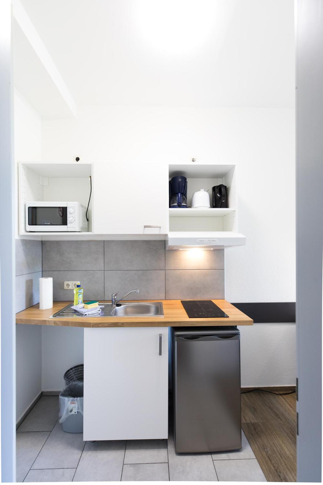هامبورغ Berne Apartments المظهر الخارجي الصورة