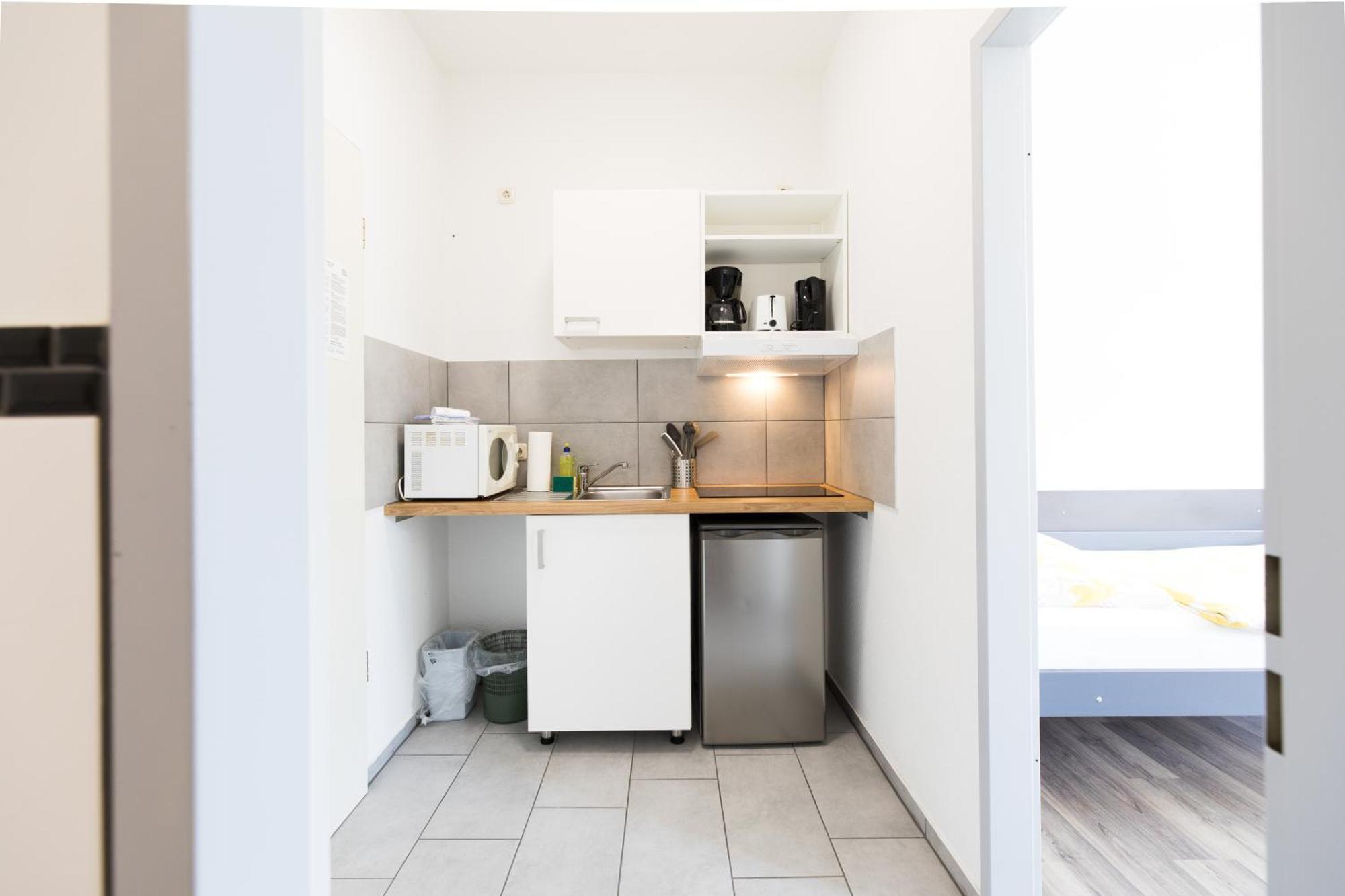 هامبورغ Berne Apartments المظهر الخارجي الصورة