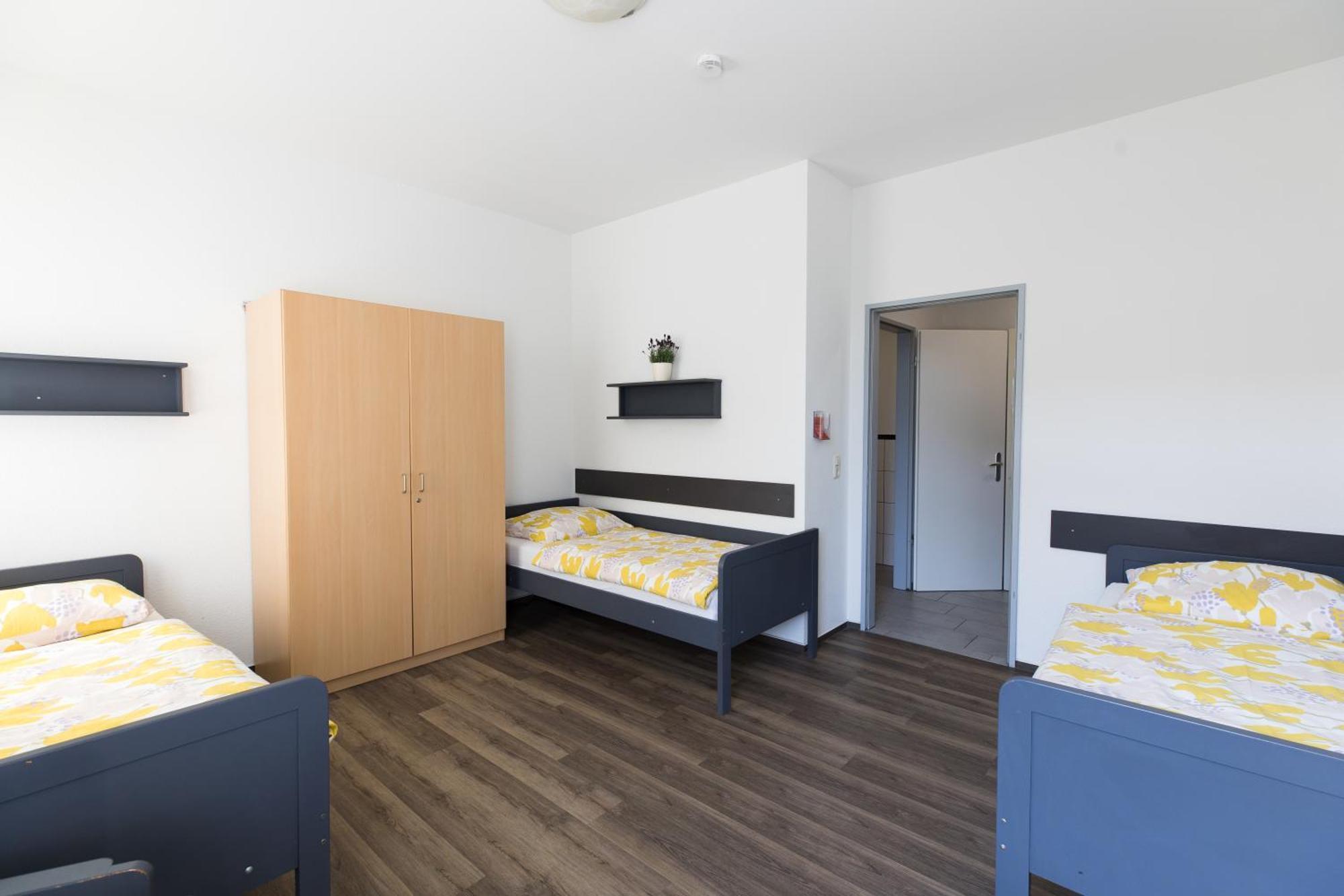 هامبورغ Berne Apartments المظهر الخارجي الصورة
